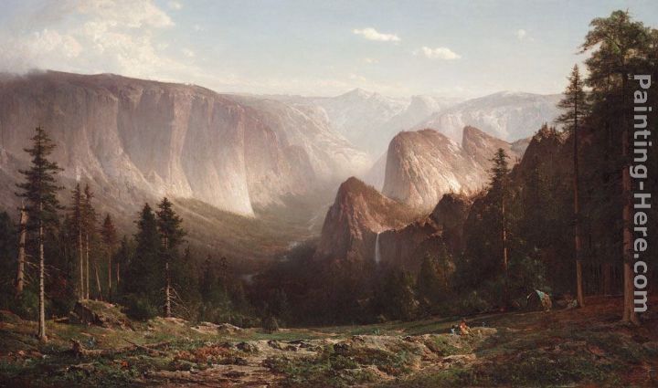 Thomas Hill Great Canyon of the Sierra,Yosemite